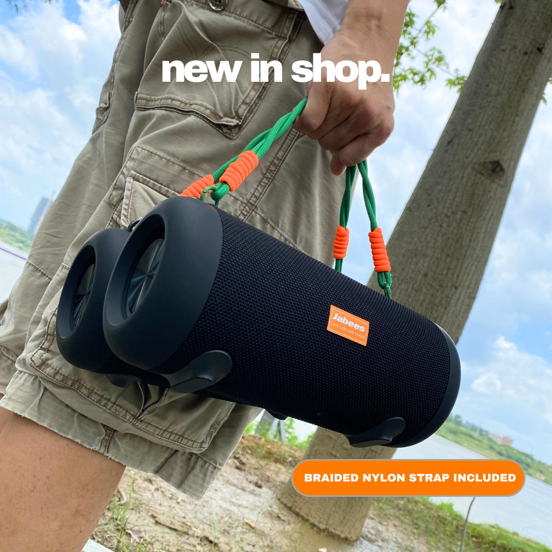 Ipx7 fashion outdoor speaker