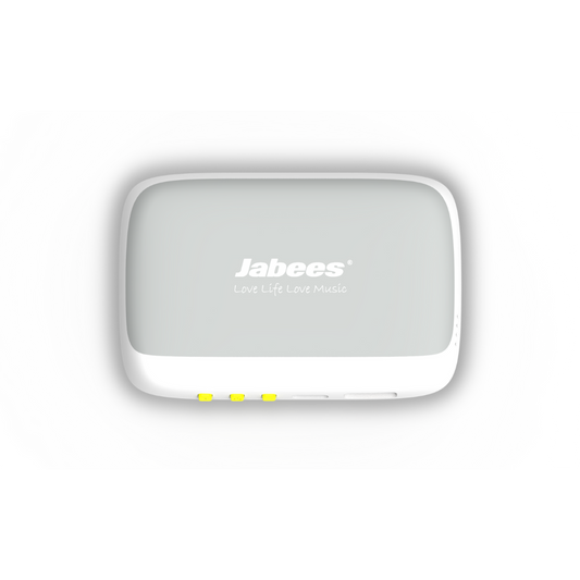 Jabees PEACE Pillow Speaker - Ultra-Thin Bone Conduction Sleep Speaker for Comfortable and Healthy Bedtime Audio