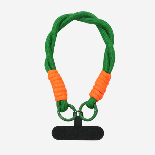 Jabees Colorful Nylon Wrist Strap + Phone Strap Adapter