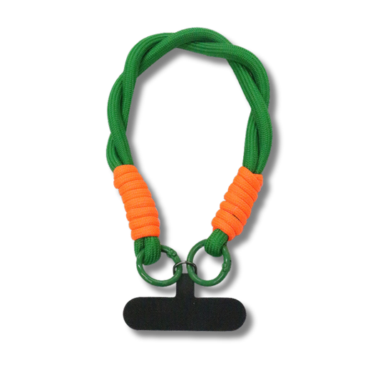 Jabees Colorful Nylon Wrist Strap + Phone Strap Adapter