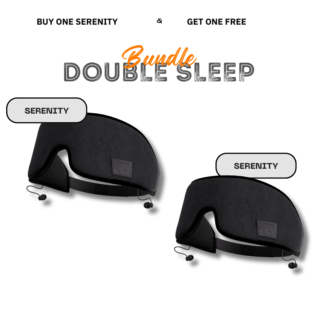 Double SERENITY Sleep Bundle