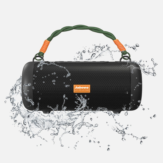 WHALE – Bluetooth IPX7 Waterproof Portable Outdoor Speaker with 30W Stereo Sound and USB Charge Out