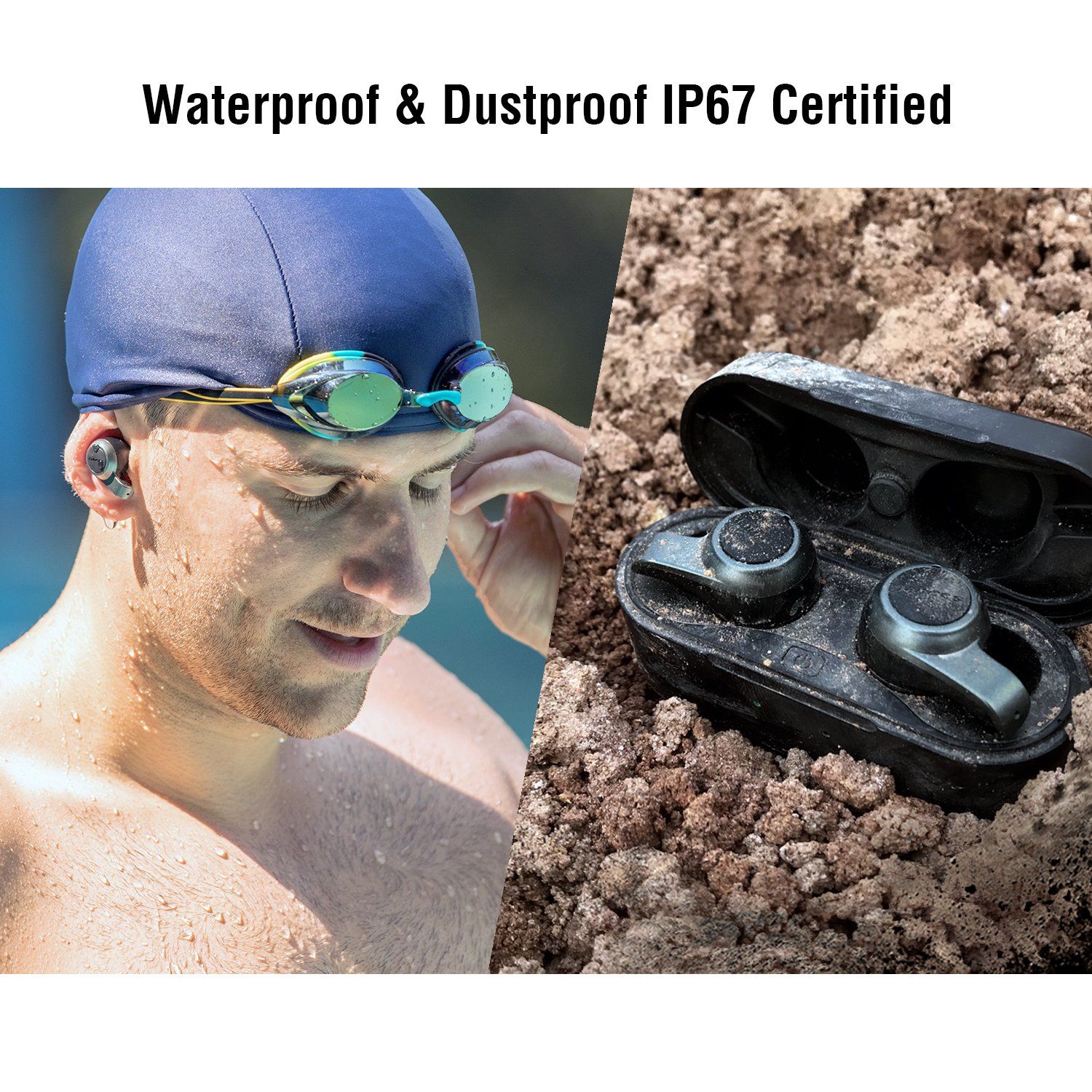 Firefly.2 - IPX7 Waterproof True Wireless Earbuds with Dual