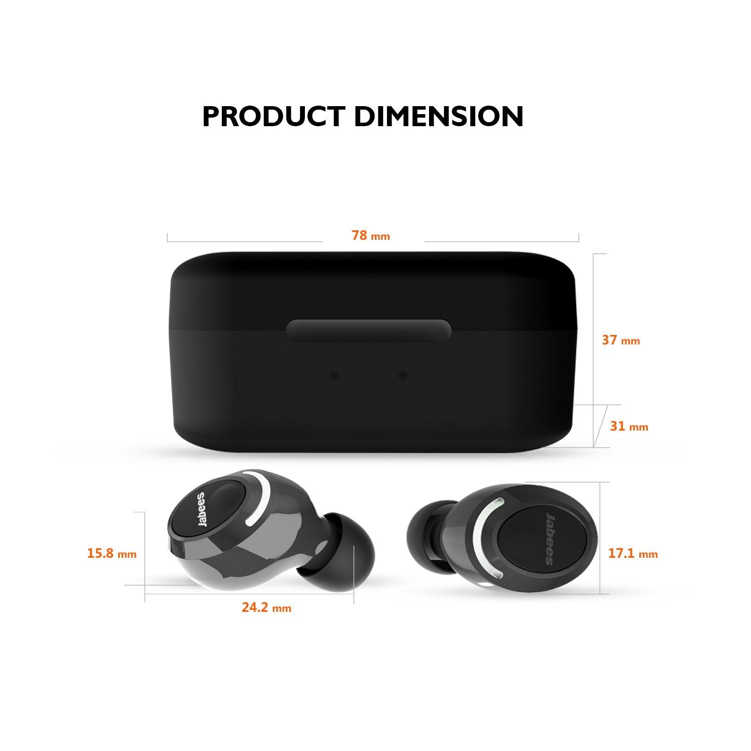 Firefly Pro - True Wireless Earbuds Featuring Fast Charging & Qi-Enabled  Wireless Charging Case